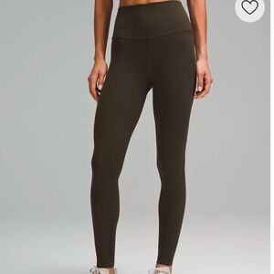 LULULEMON align dark olive leggings